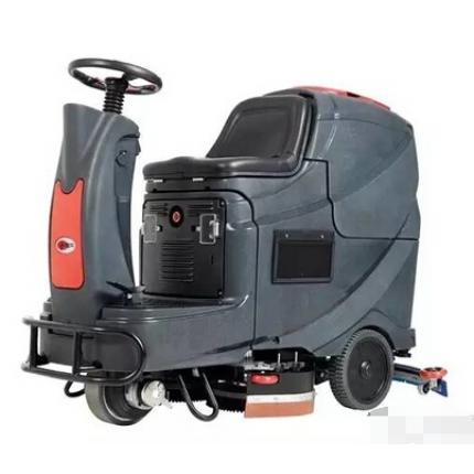 威霸駕駛式洗地機